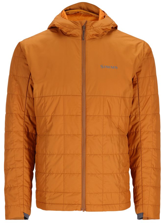 Simms Fall Run Hoody Jacket chestnut, Insulation Jackets, Jackets, Clothing