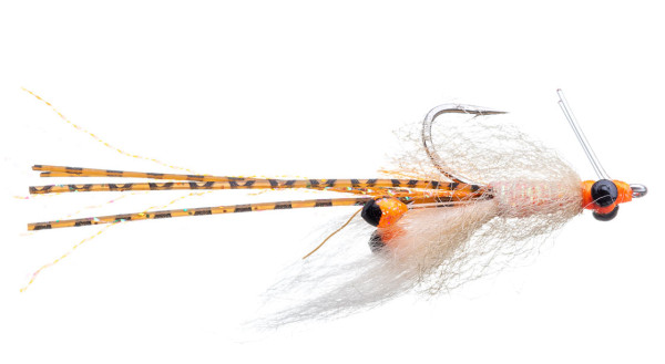 Fishient H2O Saltwater Fly - Fishient Spawning Shrimp tan