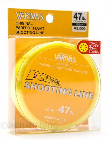Varivas Airs Shooting Line Running Line