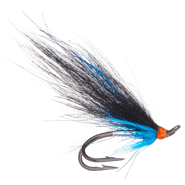 Superflies Salmon Fly - Randy Candy Black Double