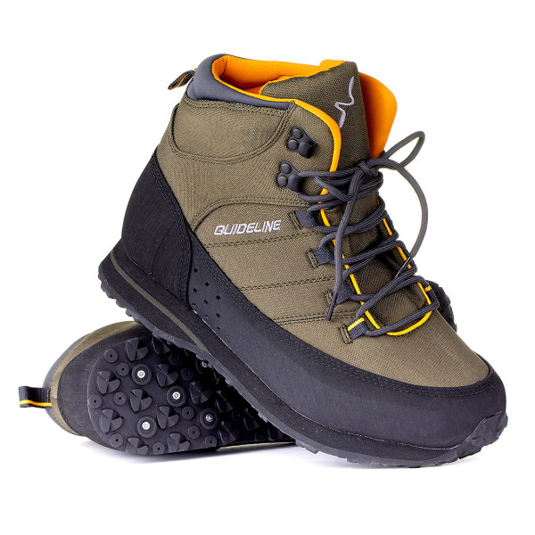 Guideline Laxa 2.0 Wading Boots - Rubber & Spikes Sole