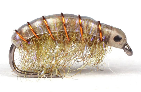 Guideline Sea Trout Fly - UV Gammarus olive