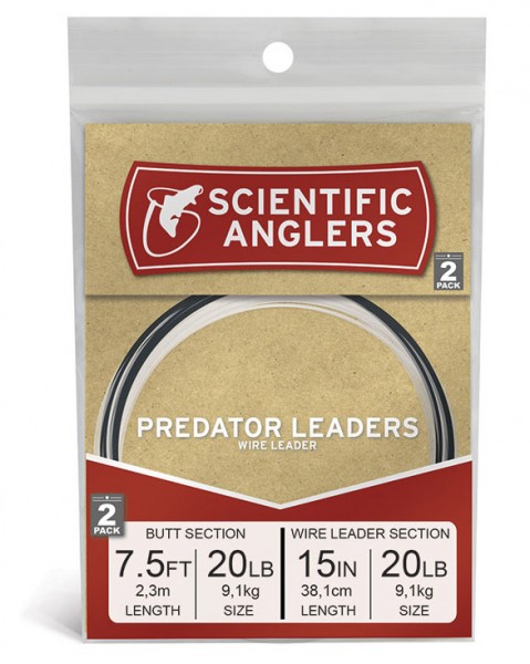 Scientific Anglers Predator Leaders 2-Pack
