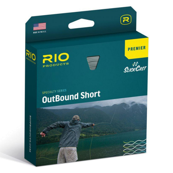 Rio Premier OutBound Short 3D Fly Line I/S3/S5