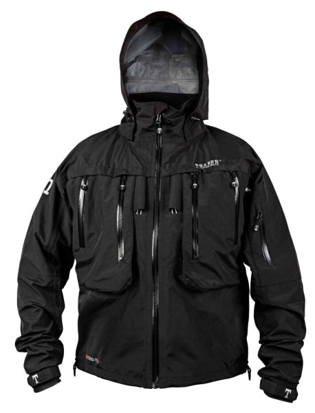 Traper Utah Wading Jacket black