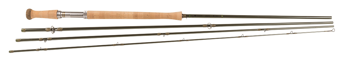 Hardy demon double handed fly rod Clearance