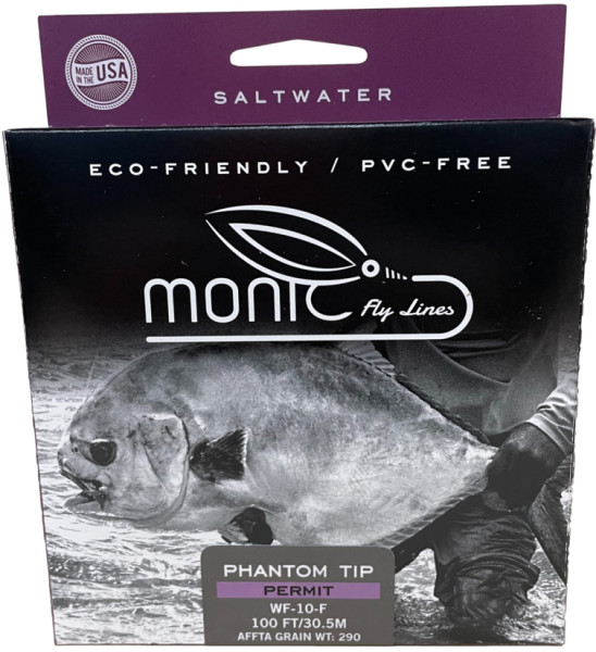 Monic Phantom Tip Permit Fly Line Floating