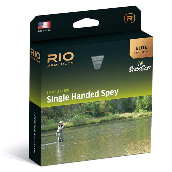 Rio Elite Single Hand Spey Fly Line Floating, WF - Floating, Single-handed, Fly Lines