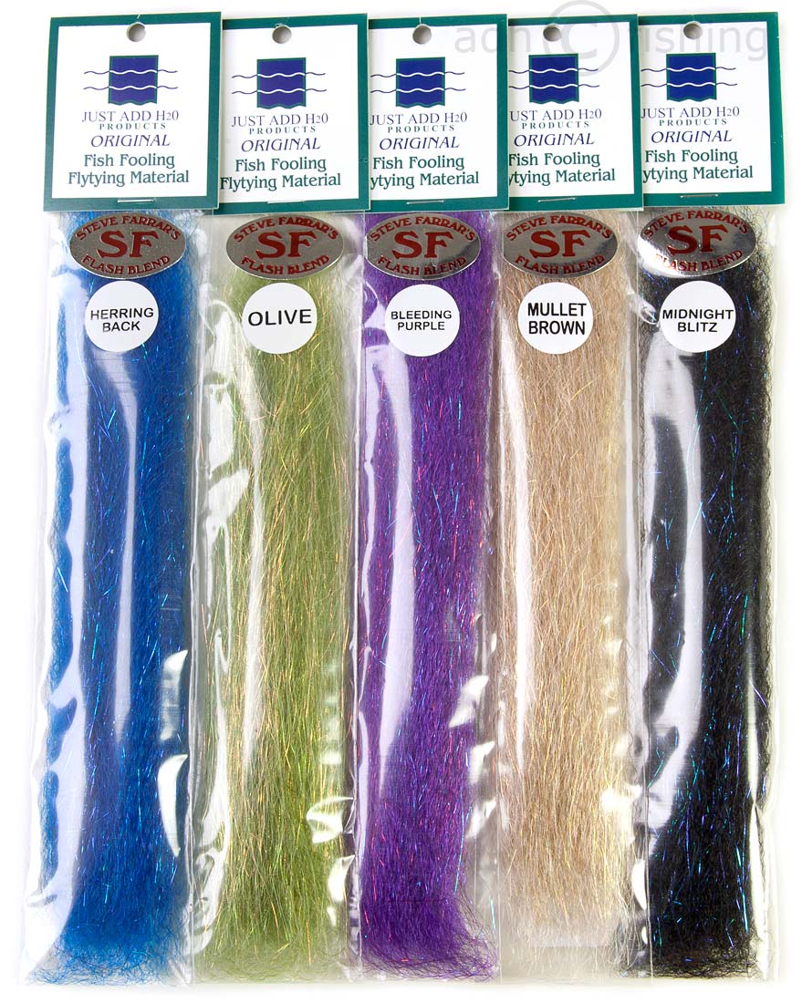 Steve Farrar SF Blend 7 colores just add h2o Products