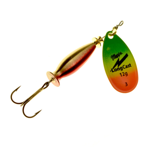 Mepps Aglia LongCast Spinner tiger, Metalbaits, Lures and Baits, Spin  Fishing