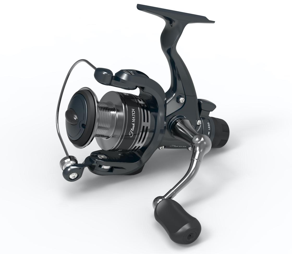 TiCA Flash Fighting Lever Carbon Spinning Reel, Spinning Reels, Reels, Spin Fishing