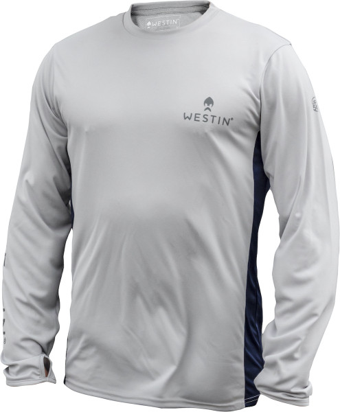 Westin UPF Long Sleeve Shirt grey/navy blue