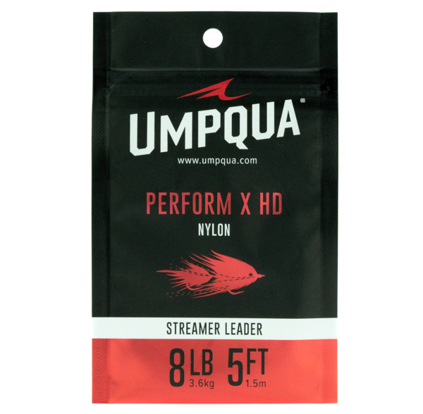 Umpqua Perform X HD Streamer Leader 5ft