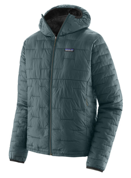 Patagonia Micro Puff Hoody Jacket NUVG Nouveau Green (NUVG)