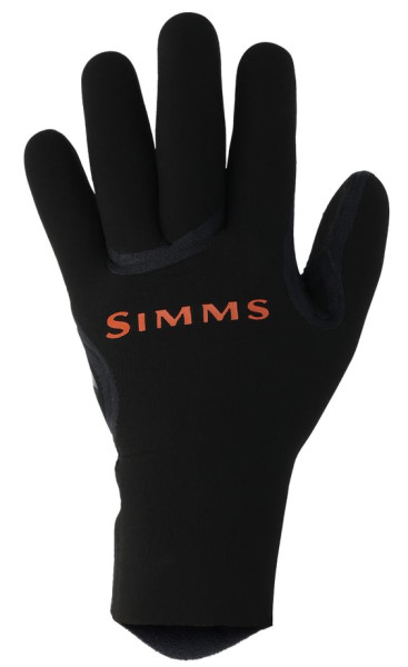 Simms ExStream Neoprene Glove black