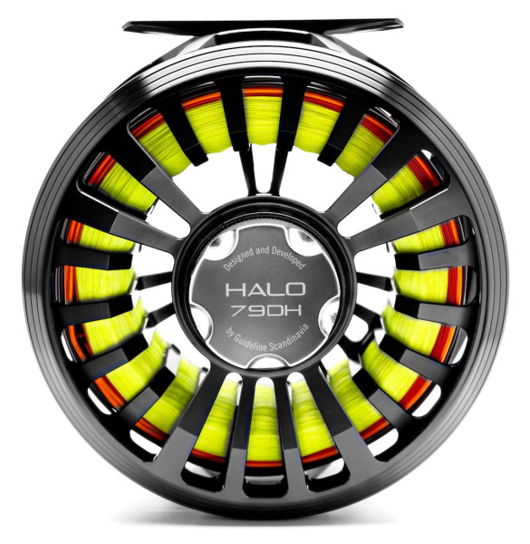 Guideline Halo DH Fly Reel black stealth