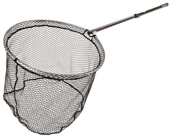 McLean Angling 521 Folding Head with Telescopic Handle Net R521 (rubber)