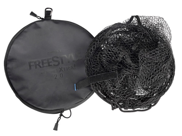 Freestyle Dropnet Xtra v2 Landing Net, Landing Nets, Accessories, Spin  Fishing