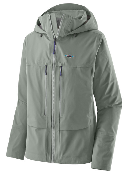 Patagonia W's Swiftcurrent Wading Jacket STGN