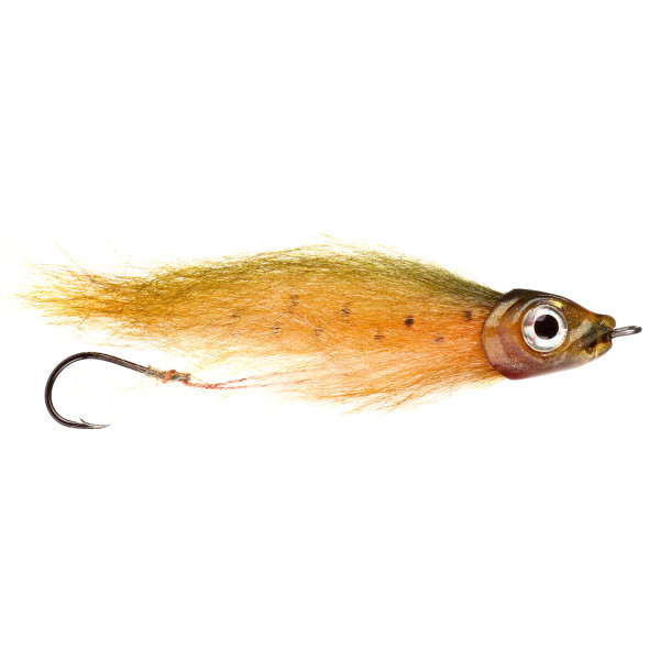 Wurm Intruder Streamer 3D-Head Grayling