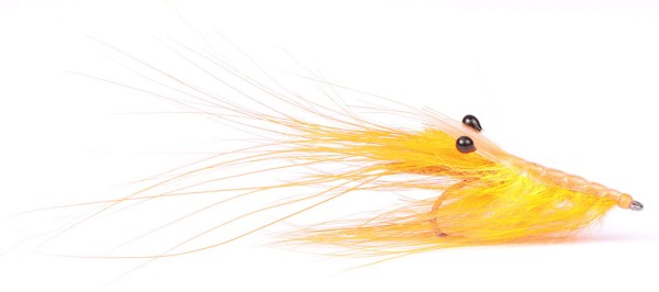 Guideline Sea Trout Fly Pattegrisen orange