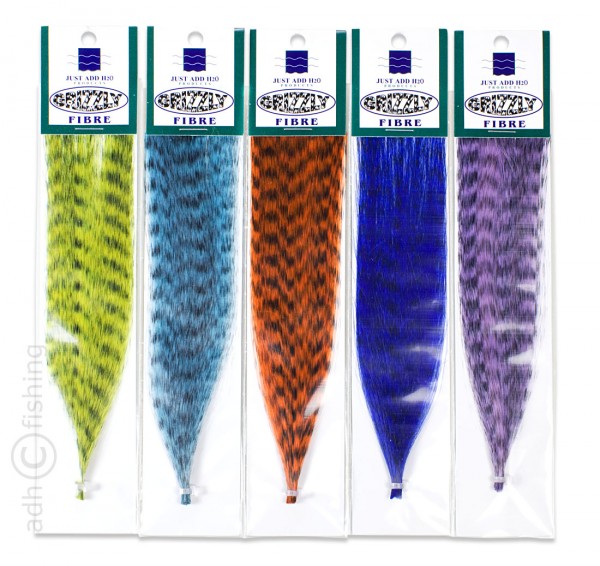 Fly Tying GRIZZLY FIBRE 