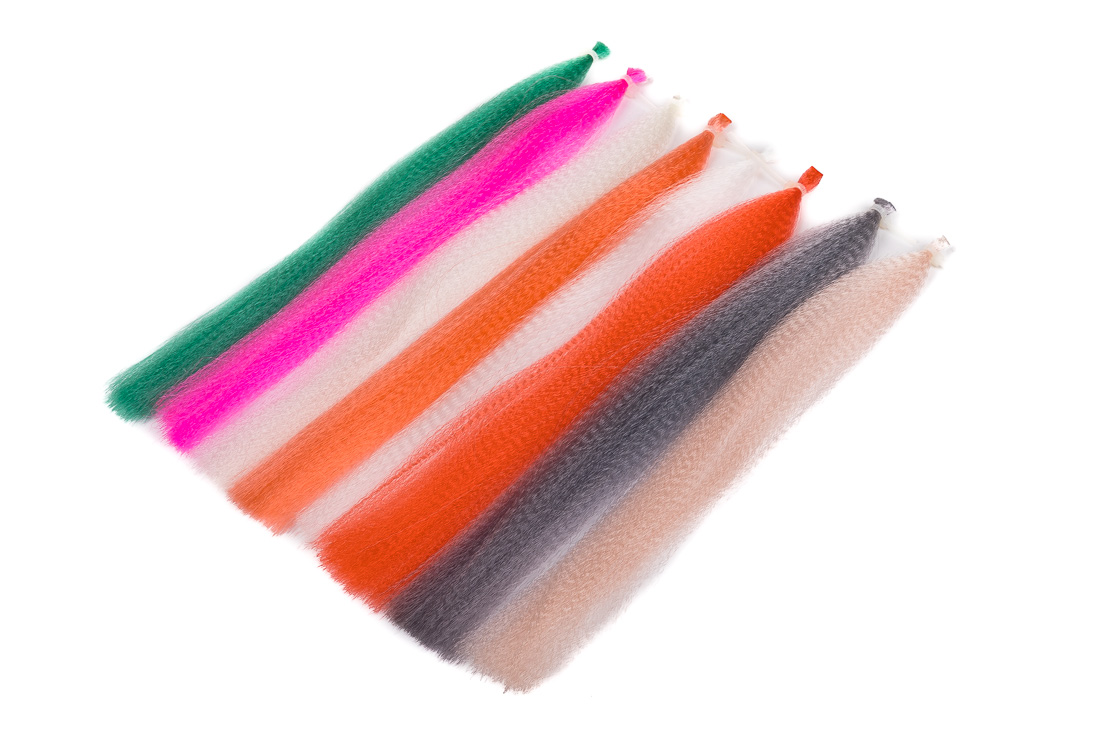 Fly Scene Super Hair Synthetic and Flash Fly Tying Materials Fly