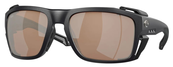 Costa Polarized Glasses King Tide 8 #L Black (Copper Silver Mirror 580G)