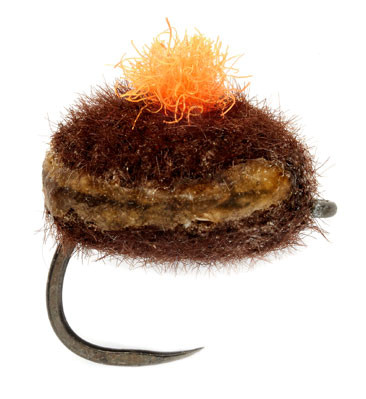 Fulling Mill Dry Fly - Disco Biscuit brown