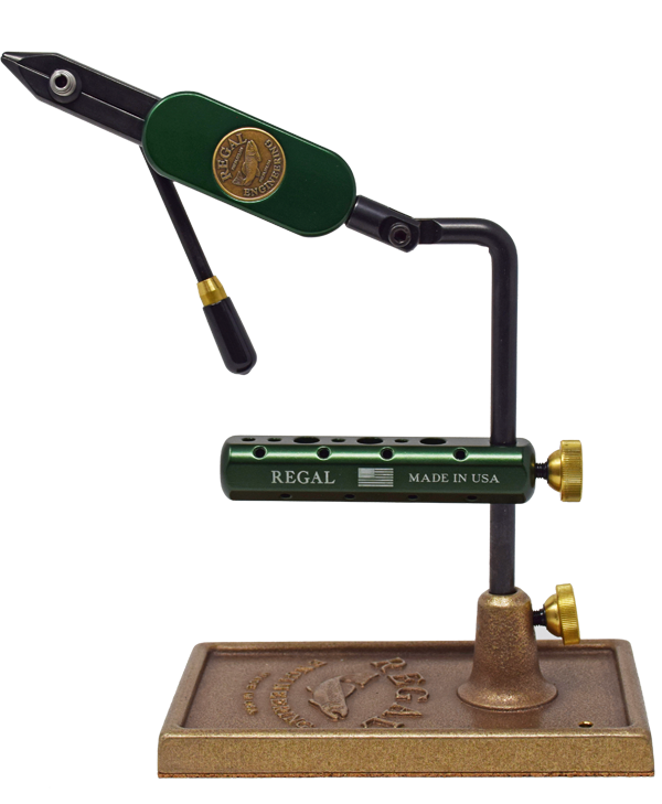 Regal Tool Bar rustic pine Vice Accessories Fly Tying Vices Fly