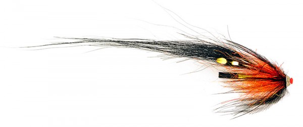 Frödin Flies Tube Fly Samurai Series - Orange