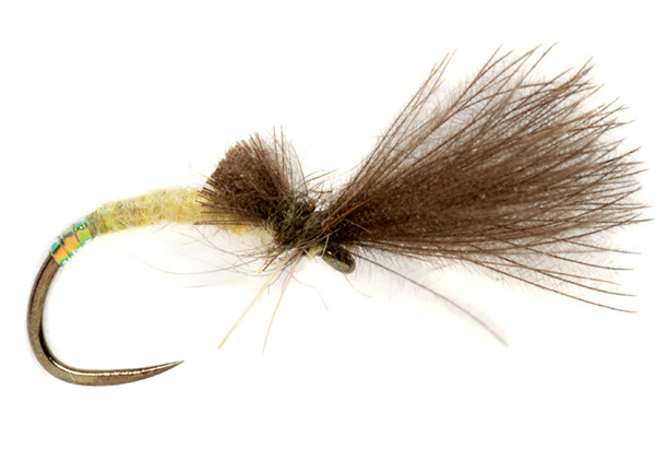 Fulling Mill Dry Fly - Procter's Pearly Butt Pale Watery Emerger Barbless