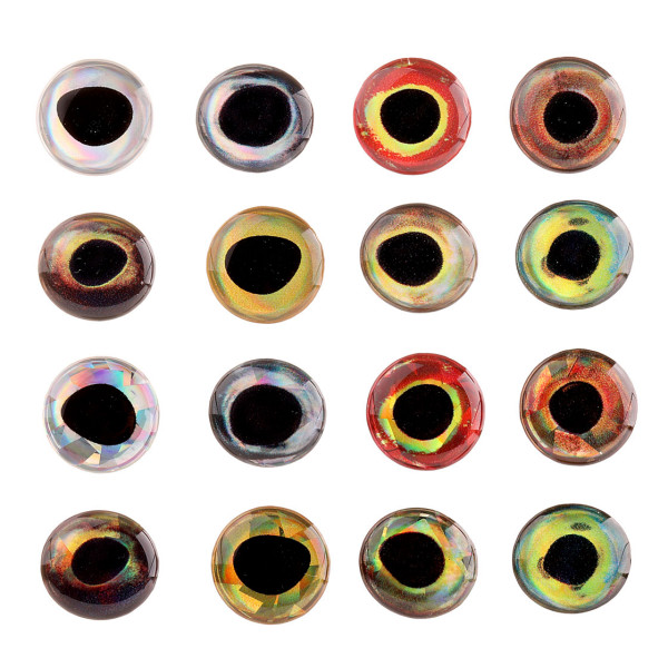 3D Epoxy Fish Eyes