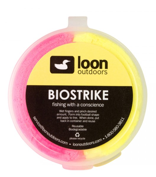 Loon Biostrike Strike Indicator yellow / pink