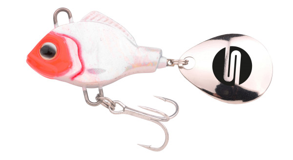 Gamakatsu ASP Spinner UV White Bleeder Spro ASP Spinner UV White Bleeder