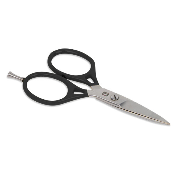 Loon Ergo 5" Prime Scissors with Precision Peg black