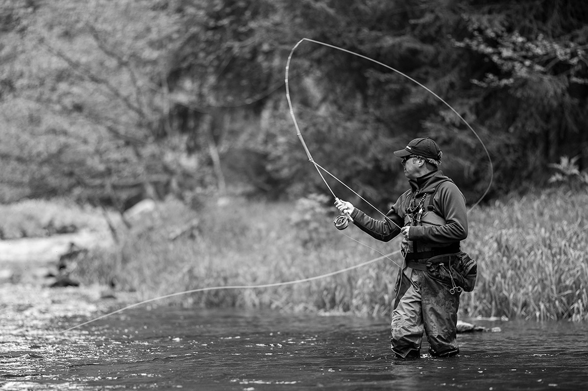 Chris Rownes fishing