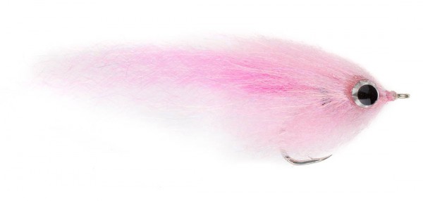 H2O Saltwater Brush Fly pink