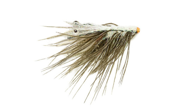 Frödin Flies Tube Fly Sea Trout Spey Series - Spey Shrimpy