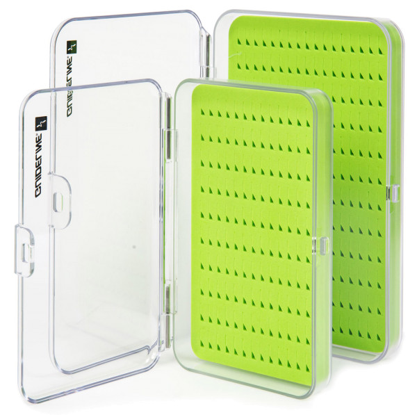 Guideline Slim Tri Foam Dry Fly & Nymph Fly Box