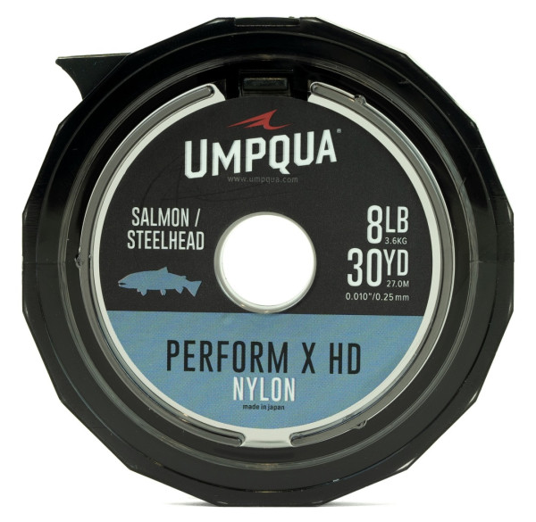 Umpqua Perform X HD Salmon & Steelhead Nylon Tippet 30yds