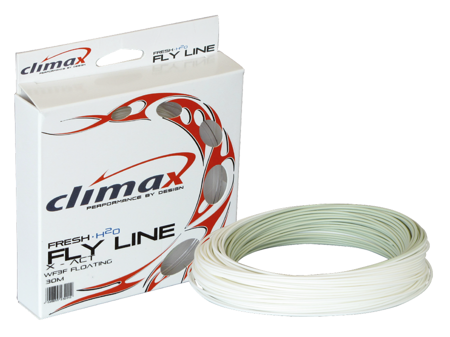Climax X-ACT Fly Line, WF - Floating, Single-handed