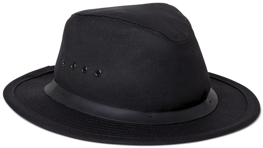 Filson Tin Cloth Packer Hat black | Caps and Hats | Headwear | Clothing ...