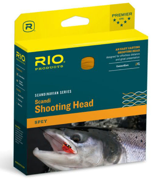 Rio Scandi VersiTip Body Intermediate/Sink3 Shooting Head
