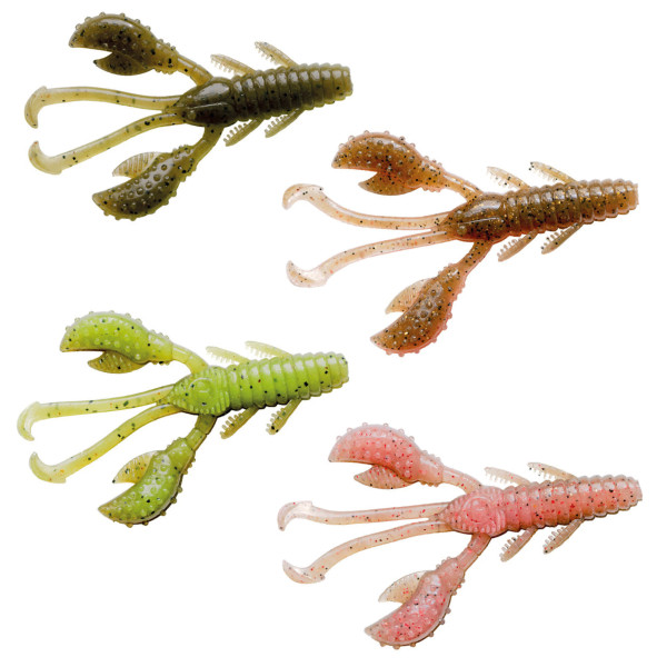 Noike Mighty Mama Creatures Bait Rubber Crayfish 2.8, Softbaits, Lures  and Baits, Spin Fishing