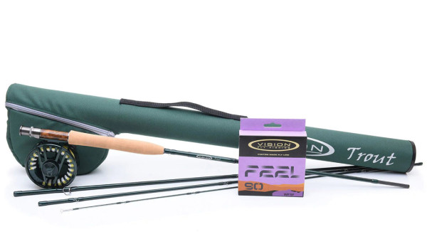 Vision Trout Outfit Fly Rod Set