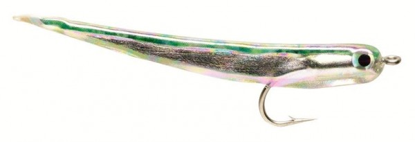 Fulling Mill Saltwater Fly - Softy Minnow green