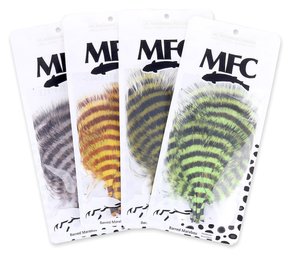 Marabou Feathers - 24pc