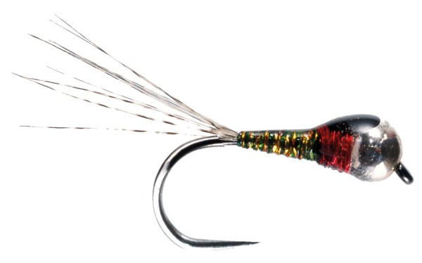 Soldarini Fly Tackle Nymph - Competition Nymph Red Peacock