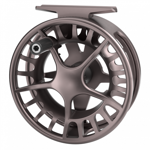Waterworks-Lamson Remix Fly Reel smoke